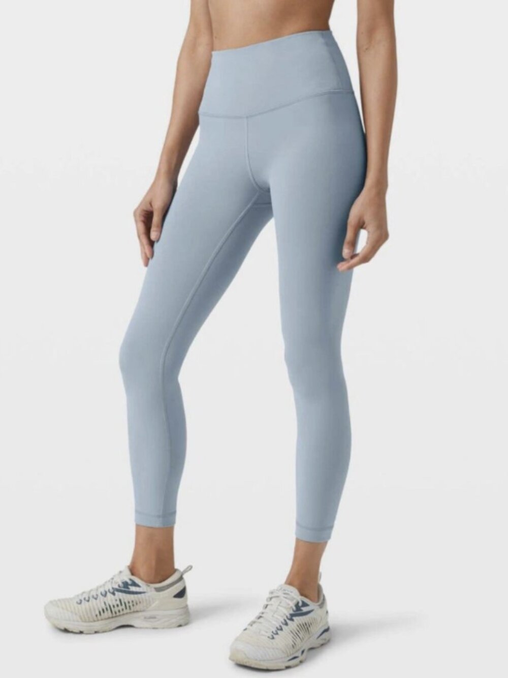 NWT Lululemon Blue Grey Wunder Train HR Tight “25 Leggings